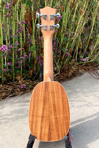 Precio al por mayor marca aiersi 21 pulgadas Koa <span class=keywords><strong>piña</strong></span> soprano <span class=keywords><strong>ukelele</strong></span> logotipo personalizado hecho <span class=keywords><strong>ukelele</strong></span> guitarra instrumento musical fábrica - Product Image 3
