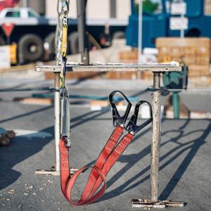 Nouvelles sangles de sécurité en corde orange, ceintures de soutien dorsal, protection contre les chutes, catégorie de produits - Product Image 1