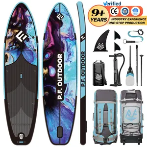 Prancha inflável personalizada para paddleboarding, prancha inflável para paddleboarding com preço de fábrica