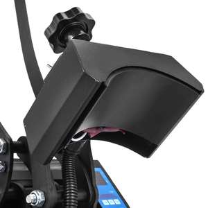 Máy ép nhiệt mũ golf, máy in nhiệt chuyển nhiệt mũ, máy in thăng hoa nhiệt quảng cáo mũ tình nguyện, mũ bóng chày - Product Image 5