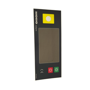 Digital Printing PET PC Custom Color Embossed Buttons Glossy/Matt Finish Graphic Overlay Membrane <strong>Keyboard</strong> Keypads <strong>Keyboards</strong> - Product Image 2