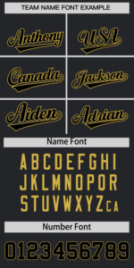 Jersey Baseball Ukuran Besar Custom Print Bahan Polyester 100% Bernapas, Grosir, Unisex - Product Image 4