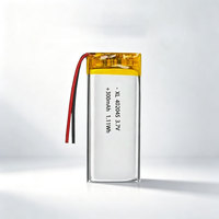Batería Li-Po Slim 402045 de 3.7V y 300mAh con Descarga Estable para Pulseras Inteligentes y Auriculares Bluetooth