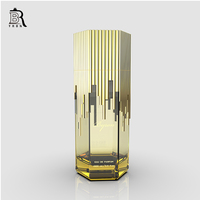 Fabricant en gros de flacons de parfum en verre de luxe - Logo personnalisé, flacon en verre de 100 ml
