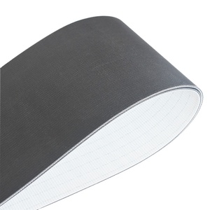 Bền PVC Băng Tải Vành Đai Màu Đen Hai Mặt Polyester Vải Gia Cố Hiệu Suất Lâu Dài Thời Gian Vành Đai Tùy Chỉnh OEM - Product Image 2