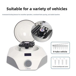 Centrífuga de Mistura Mini Langeke L-CM-MINI com Velocidade Máxima de 4000 RPM Operação em Uma Etapa - Product Image 4