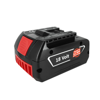 Nouvelle perceuse à main sans fil au lithium, style moderne, compatible Bosch 18V 6.0 Bat609 Bat618