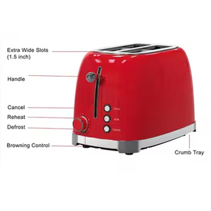 Ensemble d'appareils de cuisine rétro OEM : Machine à café, bouilloire, grille-pain, friteuse à air - Offre spéciale fournisseur - Product Image 2