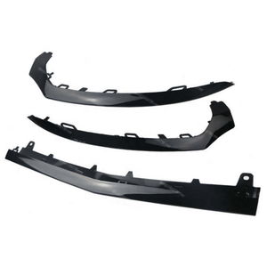 Moldura de Parachoques Delantero Negra OEM 2058858902 2058859002 2058859102 para <span class=keywords><strong>Mercedes</strong></span> Benz W205 <span class=keywords><strong>C300</strong></span> <span class=keywords><strong>2019</strong></span> - Product Image 3