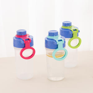 <b>Kids</b> Plastic <b>Water</b> <b>Bottle</b> Bpa Free With Screw Top Lid <b>For</b> School And Kindergarten Use Blue Red Green Colors - Product Image 2