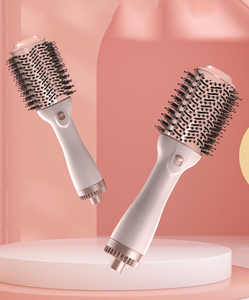 Peine alisador de pelo eléctrico de iones negativos para mujer, plancha de cerámica de doble uso, recta, para el hogar - Product Image 2