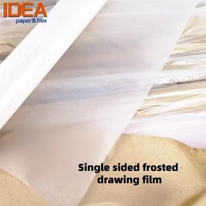 <span class=keywords><strong>Feuille</strong></span> de dessin en polyester PET imperméable <span class=keywords><strong>double</strong></span> face IDEA, film PET pour dessin technique, <span class=keywords><strong>feuille</strong></span> de dessin en polyester pour conception et dessin. - Product Image 1