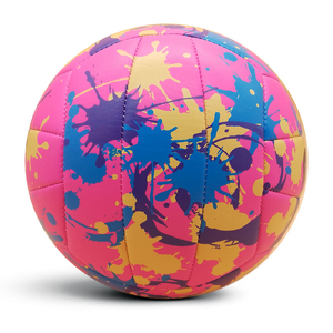 Balón de Voleibol <span class=keywords><strong>GOLTY</strong></span> GVM-1015A Talla 5 Peso 260-280G y Circunferencia 650-670MM con Cuero de PVC Luminoso Personalizado Cosido a Máquina - Product Image 5