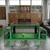 JOYFUNPLAY LED Light Moetry Subsoccer, jeu de football de table 3 en 1 avec deux chaises, fournisseur d'usine OEM ODM