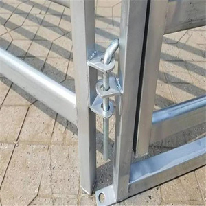 Verzinkte Hochleistungs-Viehzaunpaneele / Pferdehofpaneele / Koppelpaneele - Product Image 3