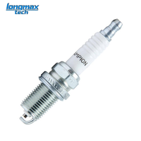 Bougie d'allumage Champion Copper Plus 71G RC12YC, remplacement pour les pièces de moteur de tondeuse à gazon 4 temps et de générateur