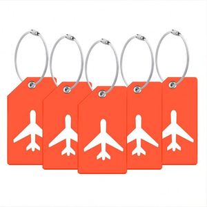 Personalized Colorful Cruise Crew Custom Designer Name <b>Id</b> Bag <b>Tags</b> Airplane Souvenir Silicone Luggage <b>Tag</b> With Buckle Strap - Product Image 3