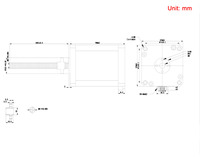 BringSmart SR57BYGH76 vis 8*2mm 100mm longueur biphasé hybride vis moteur pas à pas synchrone pour Machine de gravure