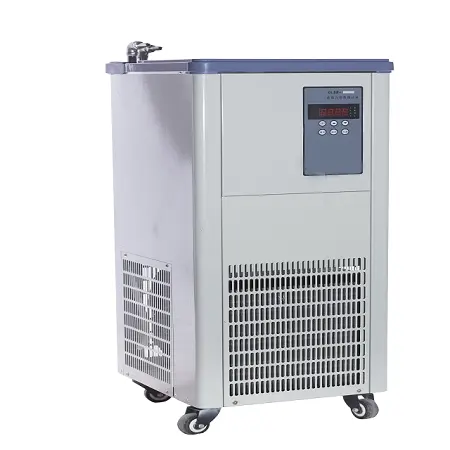 Enfriador de recirculación de laboratorio, circulador de calefacción y refrigeración, enfriadores de agua con temperatura Digital, 100l,-40 grados