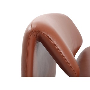 <span class=keywords><strong>Fauteuil</strong></span> d'appoint moderne en cuir PU, <span class=keywords><strong>fauteuil</strong></span> simple rembourré <span class=keywords><strong>pour</strong></span> salon, chambre à coucher, hôtel - Product Image 5