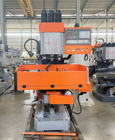 Machine de perçage PLC à 3 broches avec taraudage, fraisage et perçage de pièces automobiles pour le traitement des pièces de robinetterie