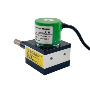 AB Trust Number, 100PPR 400PPR 360PPR 600PPR 1000PPR Encodeur de fil de tirage NPN Capteur de fil de tirage à sortie push-pull - Product Image 1