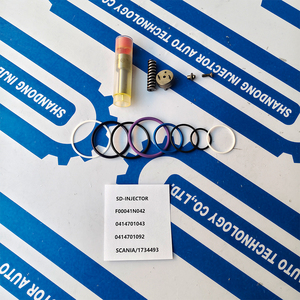 ชุดซ่อมหัวฉีดดีเซล SCANIA รุ่น F00041N042 หมายเลขอะไหล่ 0414701043 0414701092 สำหรับรถบรรทุก SCANIA 1734493 - Product Image 5