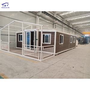 Maison préfabriquée de haute qualité extensible de 20 pieds et 40 pieds, villa mobile, petite maison préfabriquée portable pour hôtel - Product Image 2