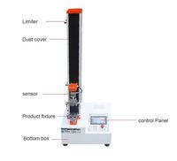 Tensomètre électronique universel pour machine d'essai de traction, équipement d'application pour les tests de résistance et d'adhérence