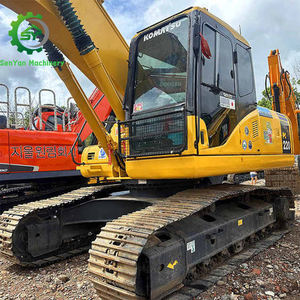 Komatsu PC200 PC220 PC240 excavadoras de orugas medianas usadas en todo el mundo a precios bajos - Product Image 1