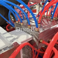 Machines de production de clôtures/rampeaux/clôtures de jardin en PVC vinyle, extrudeuses plastiques à double vis de haute qualité