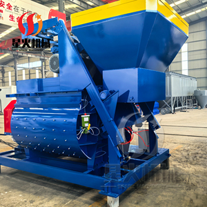 Mezcladora de Concreto JS500 de Alta Capacidad con Gran Volumen de Tambor para Producción en Masa de Pequeñas Cantidades, Mezcladora de Concreto Autopropulsada - Product Image 5