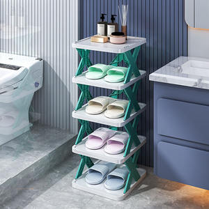 <span class=keywords><strong>ชั้น</strong></span><span class=keywords><strong>วาง</strong></span>รองเท้าพลาสติกใช้ในครัวเรือนชั้น<span class=keywords><strong>วาง</strong></span>รองเท้าแบบเรียบง่ายพื้นที่<span class=keywords><strong>แคบ</strong></span> - Product Image 5