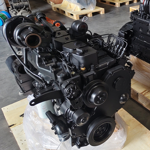 ชุดประกอบเครื่องยนต์รถบรรทุก Cummins 6BT 5.9L 6 สูบ ระบายความร้อนด้วยน้ำ พร้อมมอเตอร์มาตรฐานไอเสียระดับ 3 กำลัง 180 แรงม้า รวมแบริ่ง - Product Image 3