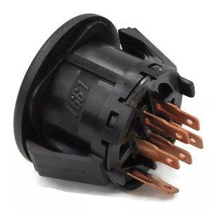 Interruptor de encendido YD de 3 posiciones y 6 pines para piezas de cortacésped Cub Cadet MTD Troy Bilt - Product Image 3