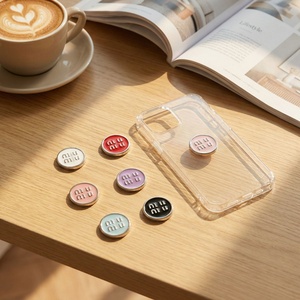 ขายตรงจากโรงงาน ชาร์มแบรนด์ดัง ดีไซน์สวย ชาร์มโลหะผสมสำหรับตกแต่งเคสมือถือ DIY อุปกรณ์ตกแต่ง DIY - Product Image 1