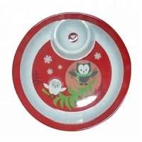 Assiettes de plateau pour aliments, circuit imprimé en mélamine