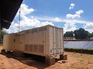 ที่ใส่แบตเตอรี่ลิเธียม20FT 5015kWh 5MJ เพื่อป้องกัน IP55 20HCL ระบายความร้อนด้วยของเหลว - Product Image 5