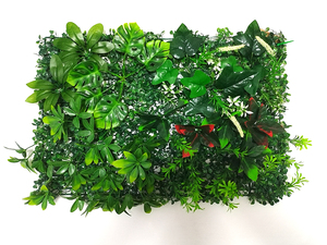 Bán buôn Faux ngoài trời hàng rào cây xanh tấm cây nhân tạo tổng hợp tường cỏ cho sự riêng tư trang trí sân vườn - Product Image 6