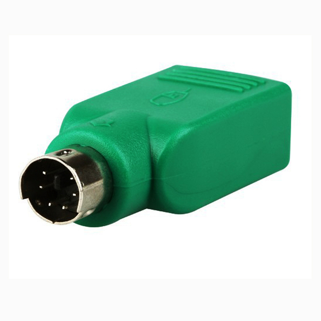USB-A to PS/2 Converter Adapter for Keyboard and Mouse USB Switch