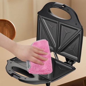 Máquina Eléctrica Multifuncional Totalmente Automática para Hacer Hamburguesas, Sándwiches, Paninis y Desayunos, 750W - Product Image 4