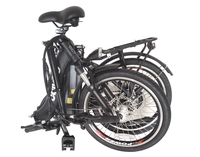 Mejor venta plegable mini e-bicicleta Mini e-bike aleación ligera 18650 batería de iones de litio 20 pulgadas bicicleta plegable eléctrica
