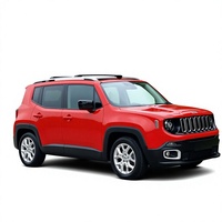 Jeep Renegade 1.4T Merah SUV Otomatis Bekas Dijual Murah Mobil Bekas Ekspor Dari Cina 5 Kursi