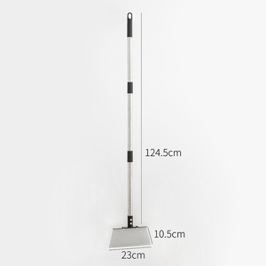 Pelle à neige Yili Hardware 124,5 cm, manche en aluminium, lame en métal, cuillère carrée de 23 cm pour le déneigement et le nettoyage des jardins - Product Image 1