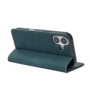 Cartera clásica con solapa para <span class=keywords><strong>iPhone</strong></span> 17 Air 16 <span class=keywords><strong>Pro</strong></span> Max 11 12 15 <span class=keywords><strong>Pro</strong></span> 16e - Product Image 3