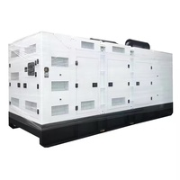 Générateur industriel super silencieux à bas prix 250kva 200kw groupe électrogène intelligent groupe électrogène insonorisé à vendre