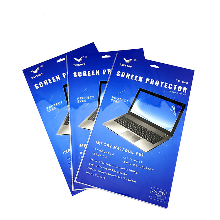 Универсальная глянцевая прозрачная защитная пленка для ноутбука 10, 11, 12, 13, 14, 15, 17 дюймов