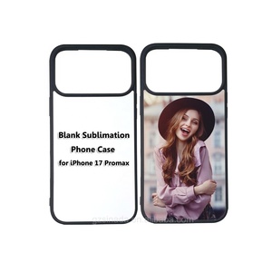 Nhà máy chống sốc TPU PC trống 2D thăng hoa điện thoại di động Trường hợp đối với iPhone 17 Promax - Product Image 1