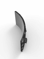 Pantalla LED Flexible Programable para Automóviles, Letrero LED con Mensaje Publicitario Desplazable, Panel LED RGB para Automóviles, Panel LED Flexible para Exteriores