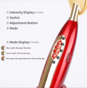 Protabe Eye Lifting Beauty Instrument Cuello Cara Eliminador de arrugas Estiramiento DE LA PIEL Cuidado de los ojos Dispositivo masajeador - Product Image 6